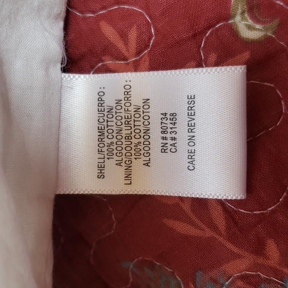 🦋4 for $20, or as marked. VGUC- BCBGMaxazria 100% Cotton Skirt - Picture 5 of 5